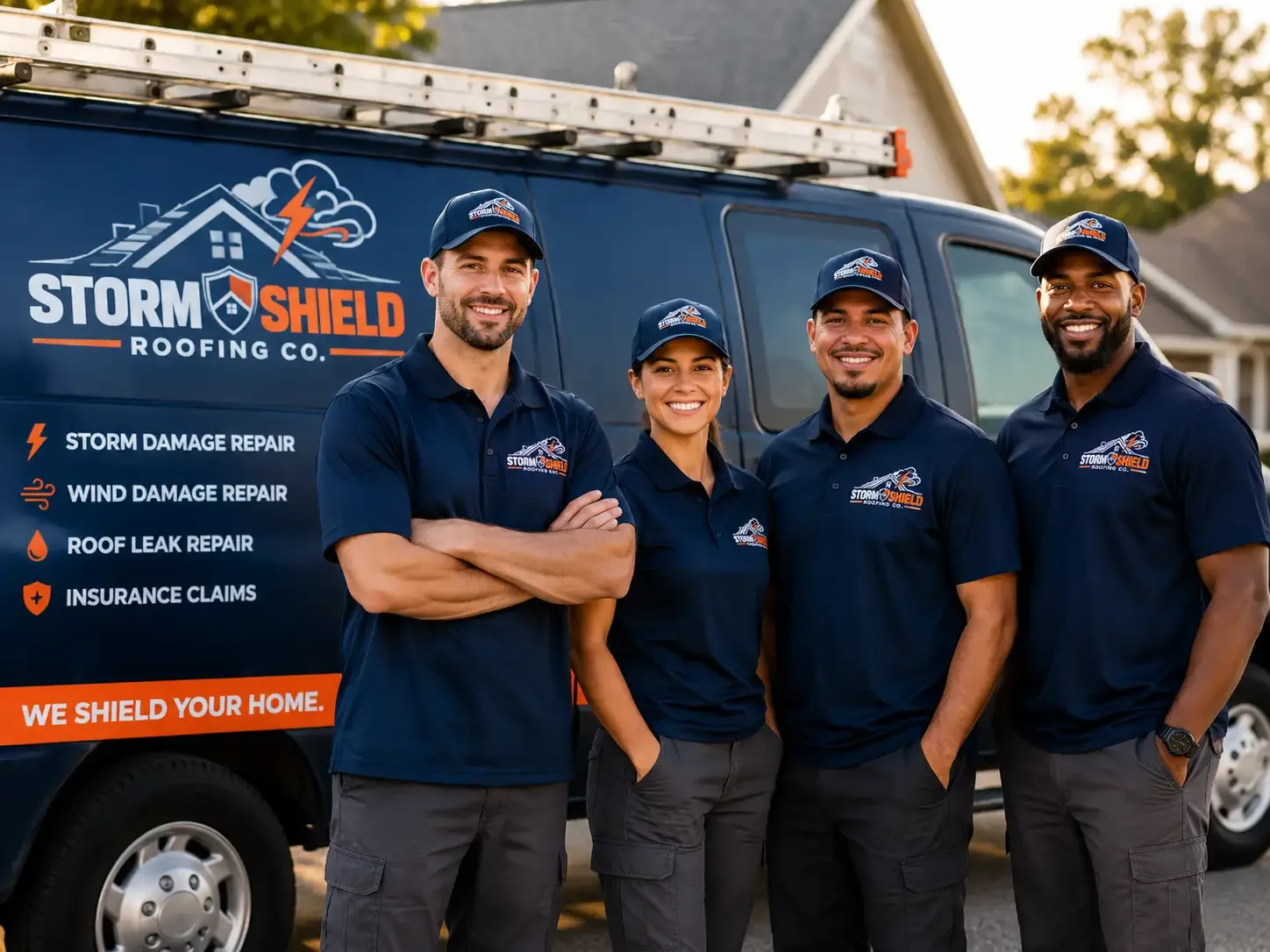 Storm Damage Roof Repair company in New Haven, IL