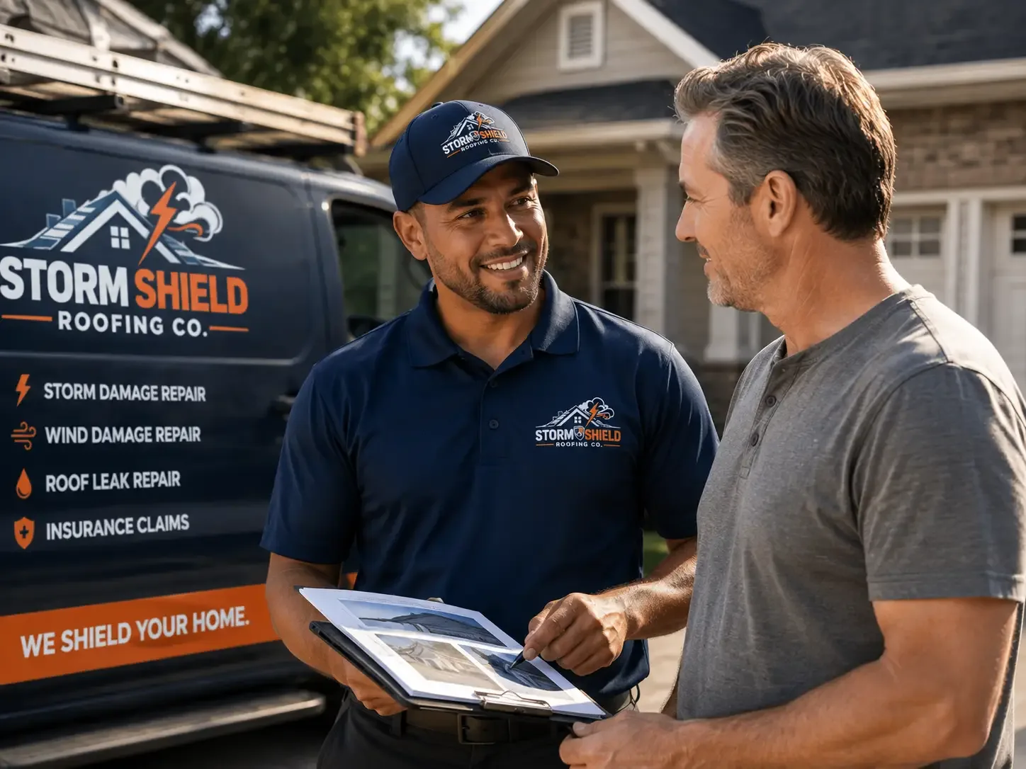 Storm Damage Roof Repair New Haven, IL FAQs