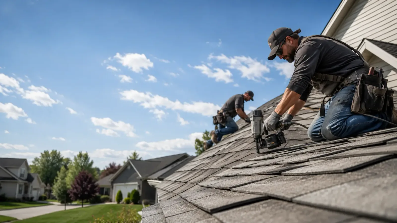 Storm Damage Roof Repair in New Haven, IL near me